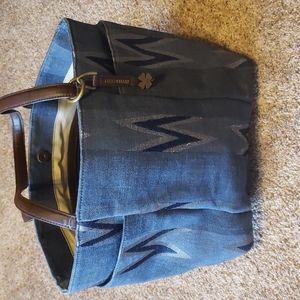 Lucky Bryn Cotton & Linen Tote